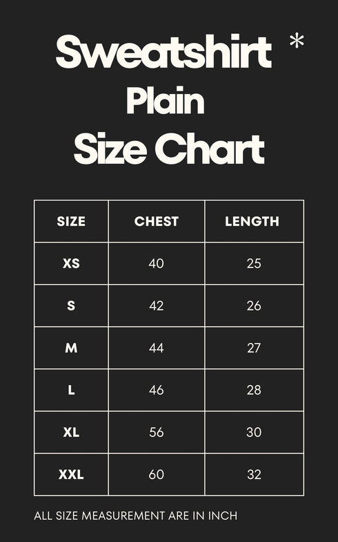 Plain Loose fit Sweatshirt